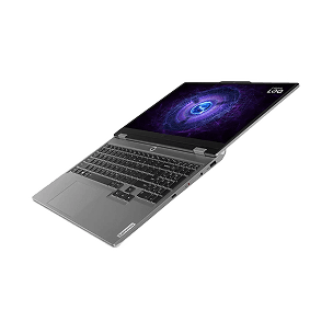 Lenovo LOQ 15 black laptop